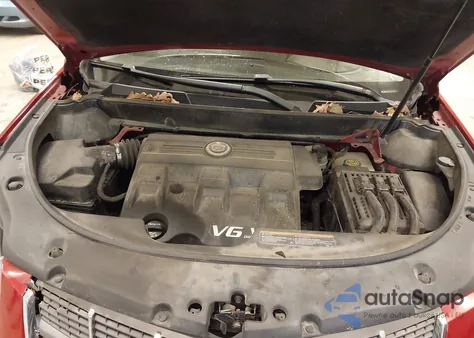 2012 Cadillac Srx Luxury Collection z USA, uszkodzony, nr VIN 3GYFNDE37CS611432